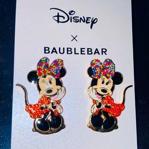 Disney X BaubleBar Minnie Mouse Earrings